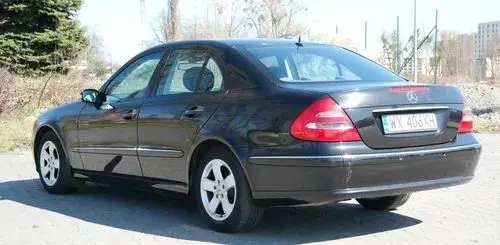 MERCEDES-BENZ Klasa E 
