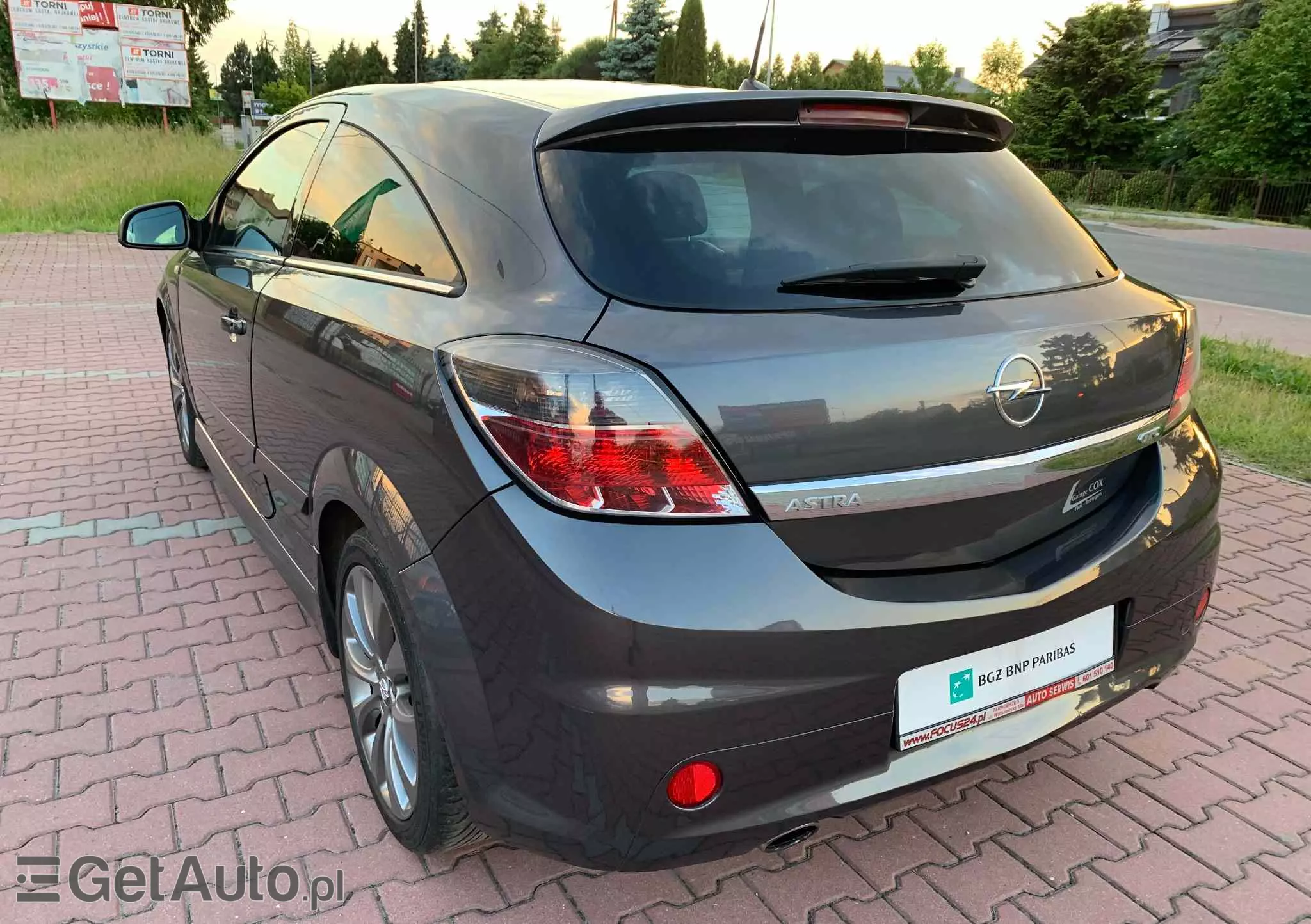 OPEL Astra GTC 1.7 CDTI DPF (119g) Sport