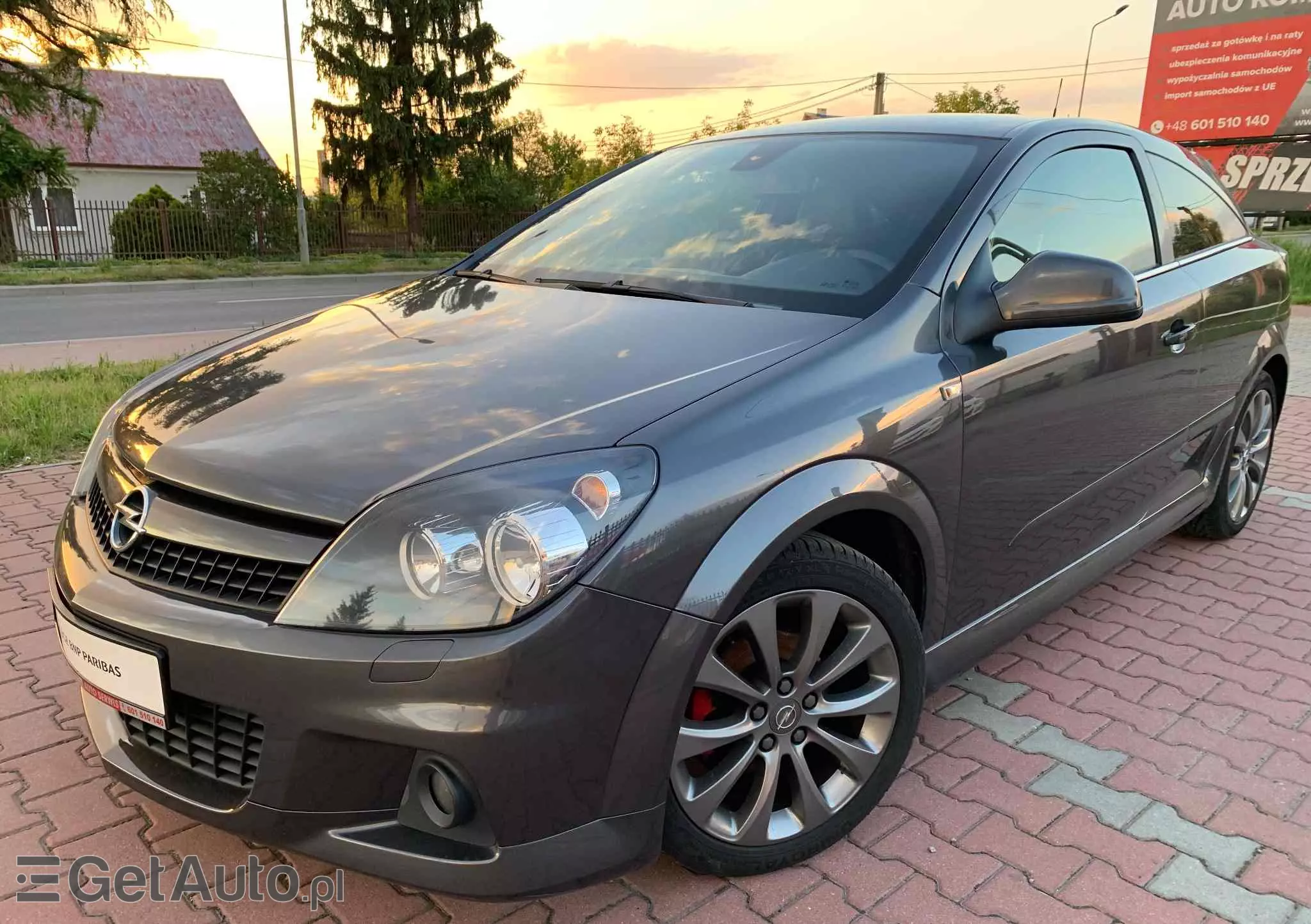 OPEL Astra GTC 1.7 CDTI DPF (119g) Sport