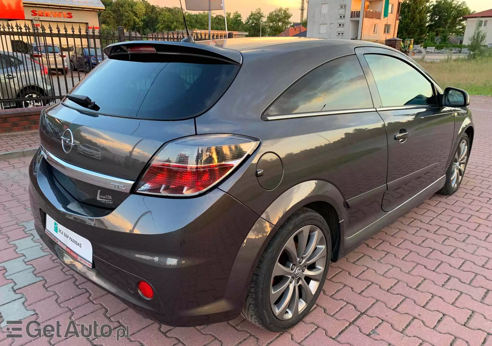 OPEL Astra GTC 1.7 CDTI DPF (119g) Sport