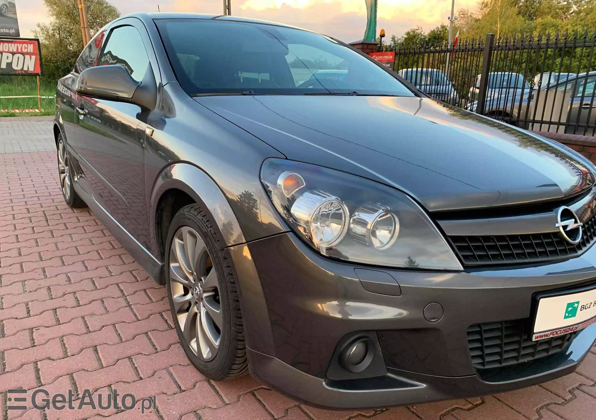 OPEL Astra GTC 1.7 CDTI DPF (119g) Sport