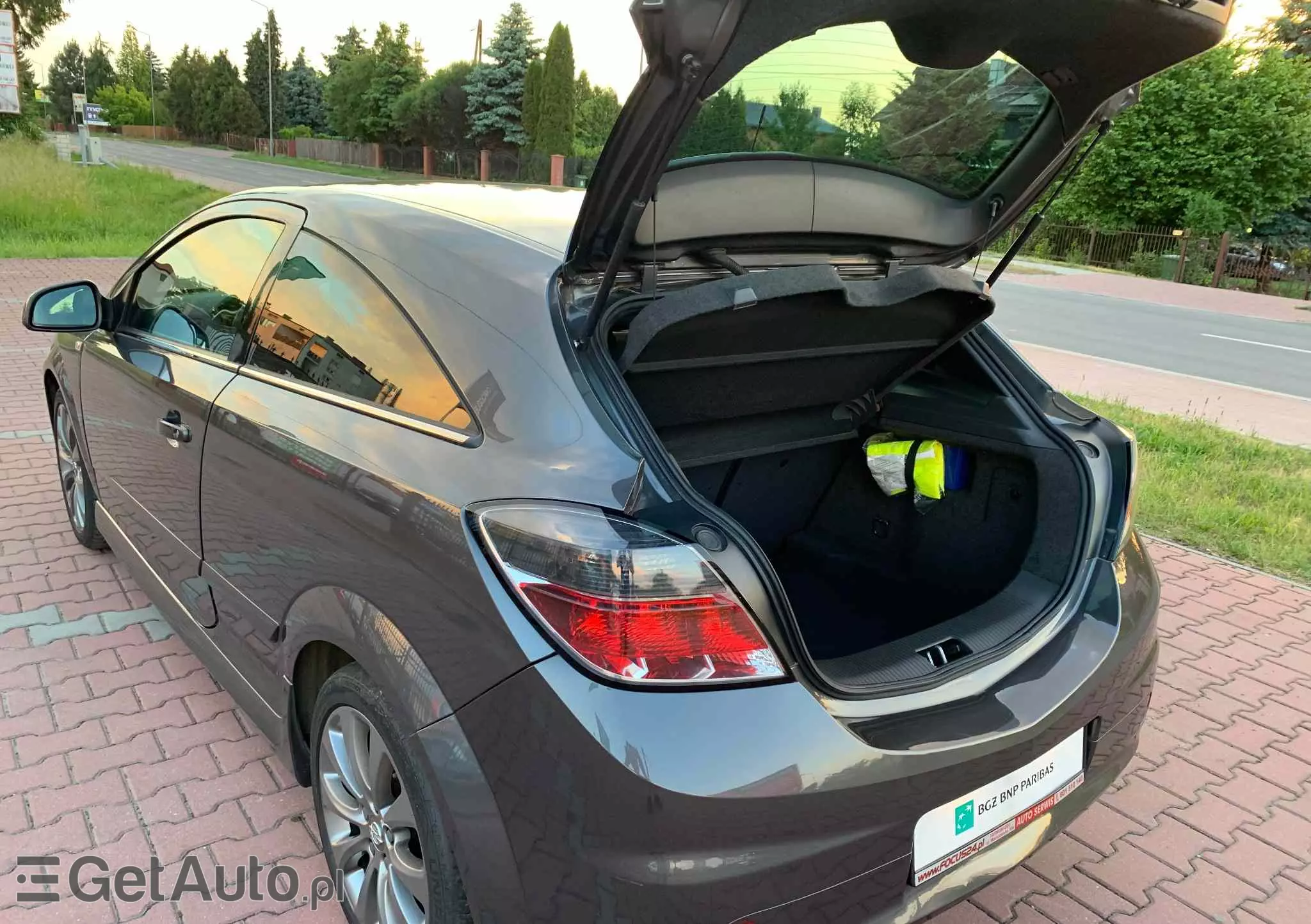 OPEL Astra GTC 1.7 CDTI DPF (119g) Sport