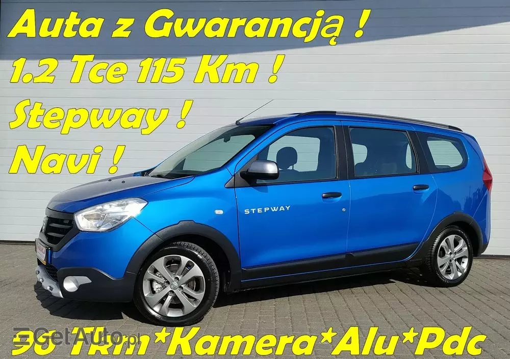 DACIA Lodgy 1.2 TCe Stepway S&S EU6