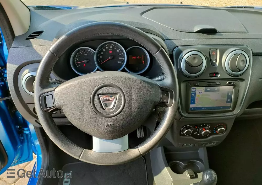 DACIA Lodgy 1.2 TCe Stepway S&S EU6