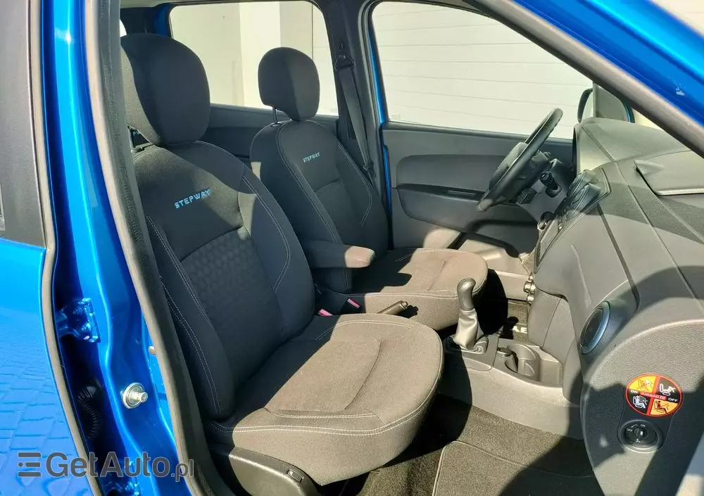 DACIA Lodgy 1.2 TCe Stepway S&S EU6