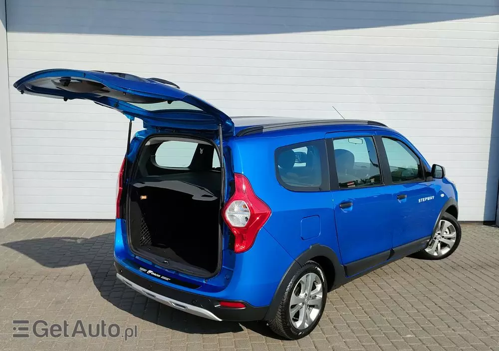 DACIA Lodgy 1.2 TCe Stepway S&S EU6