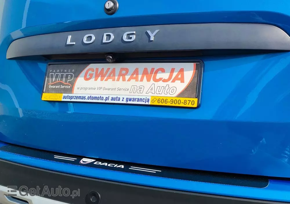 DACIA Lodgy 1.2 TCe Stepway S&S EU6