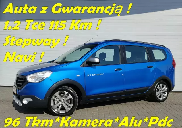 DACIA Lodgy 1.2 TCe Stepway S&S EU6