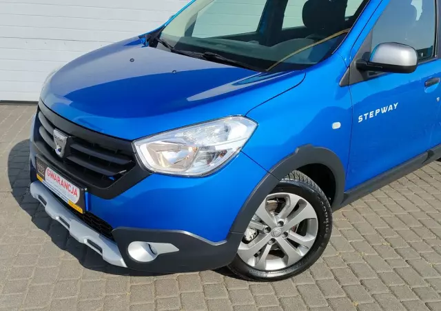 DACIA Lodgy 1.2 TCe Stepway S&S EU6