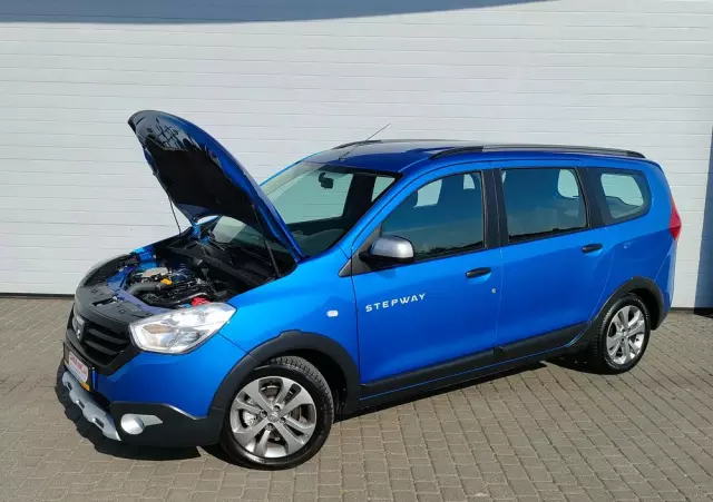 DACIA Lodgy 1.2 TCe Stepway S&S EU6