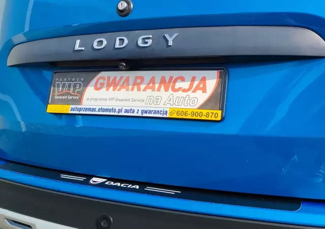 DACIA Lodgy 1.2 TCe Stepway S&S EU6