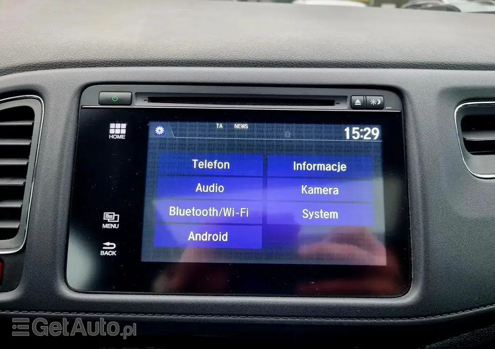 HONDA HR-V 1.5 i-VTEC CVT Executive