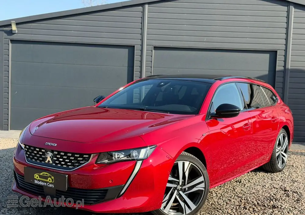 PEUGEOT 508 