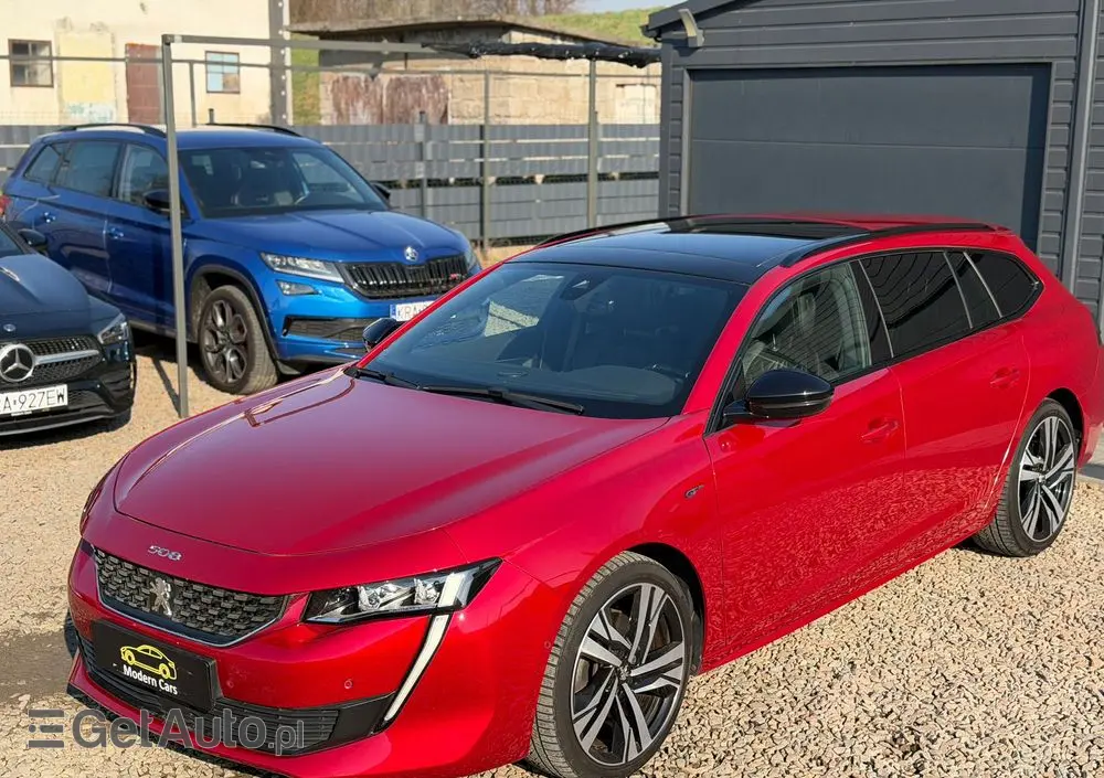 PEUGEOT 508 
