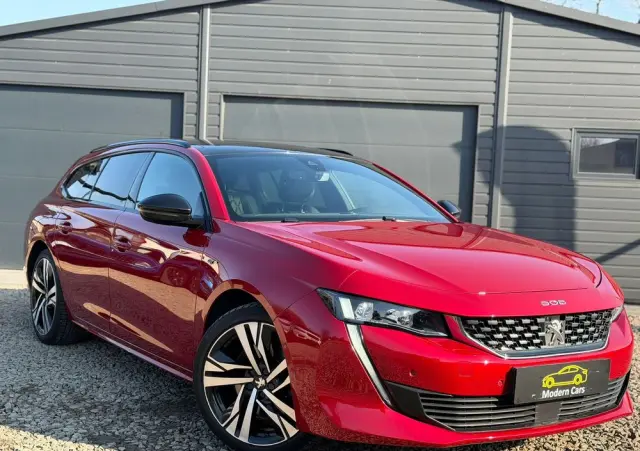 PEUGEOT 508 
