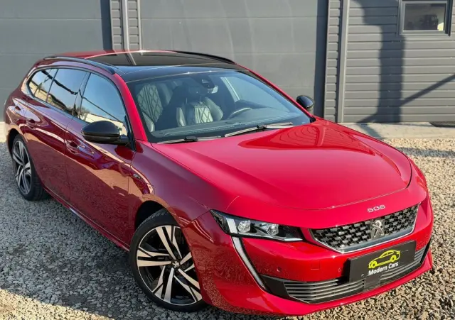 PEUGEOT 508 