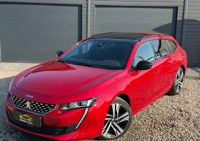 PEUGEOT 508 