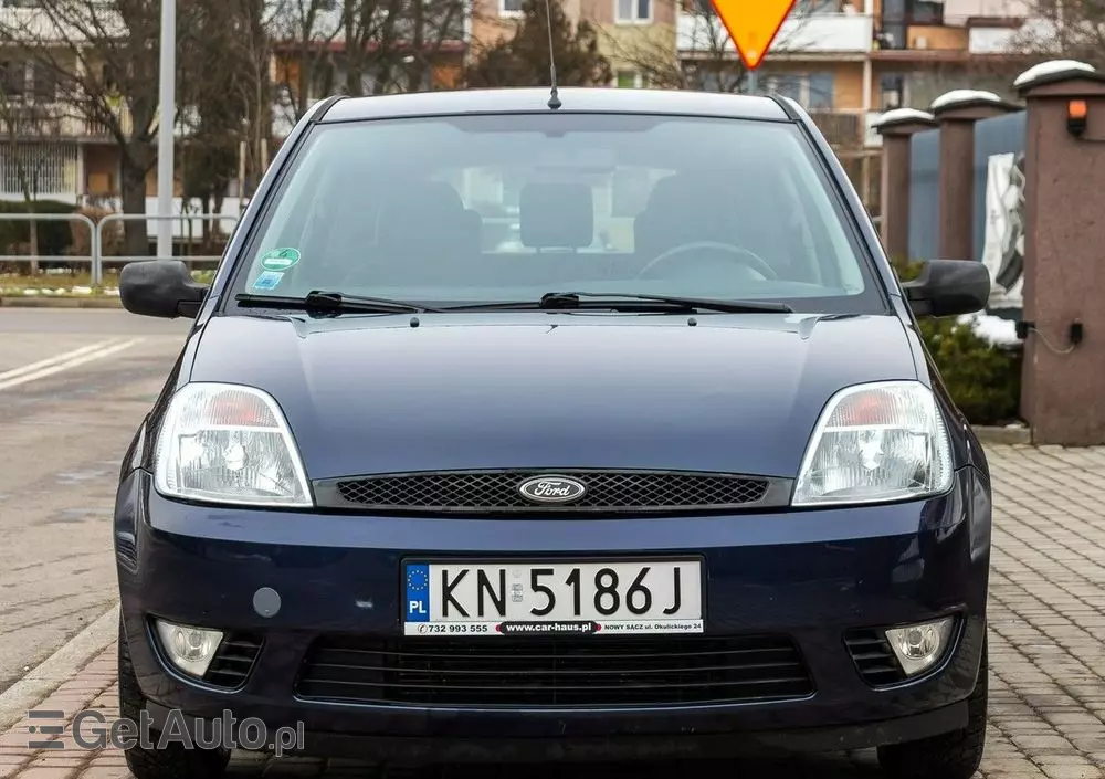 FORD Fiesta 1.4 Fun