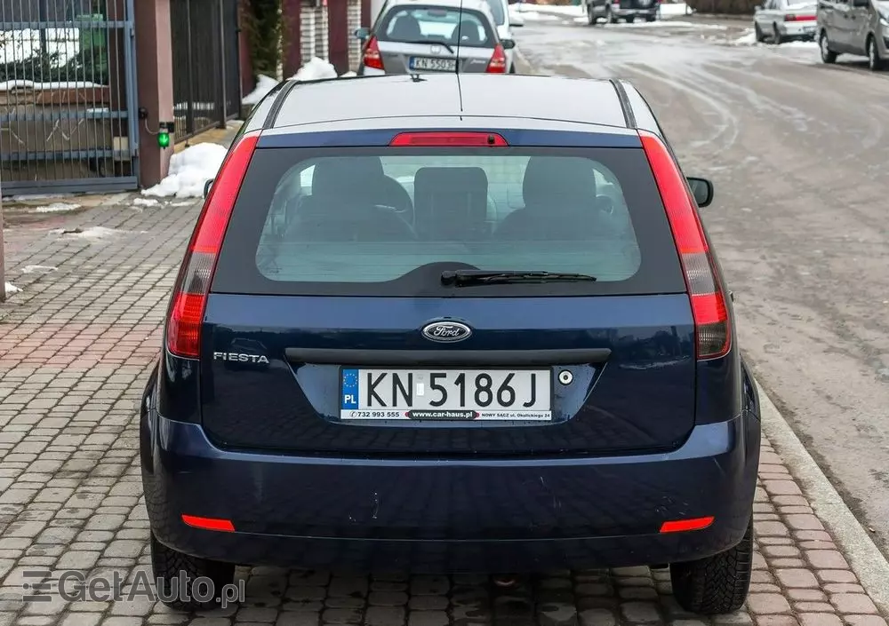 FORD Fiesta 1.4 Fun