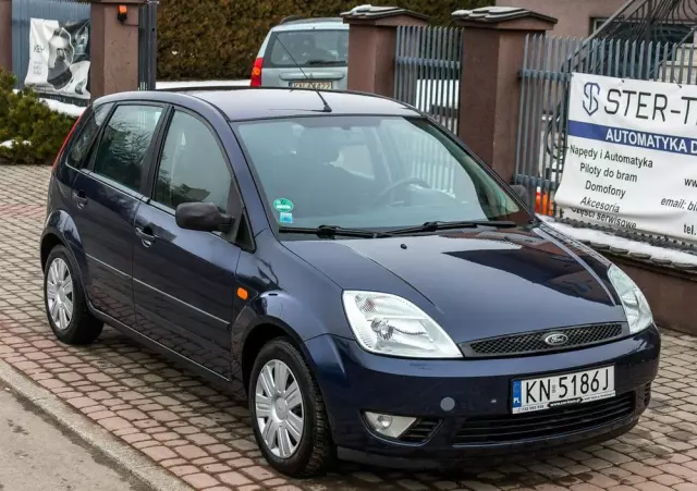 FORD Fiesta 1.4 Fun