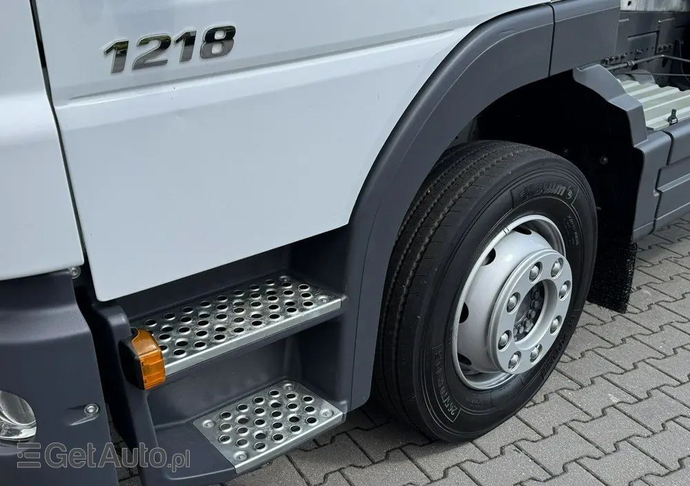 MERCEDES-BENZ Atego 1218 Asenizacyjny Szambiarka Beczka Szambowóz Poj.6m 2019r 