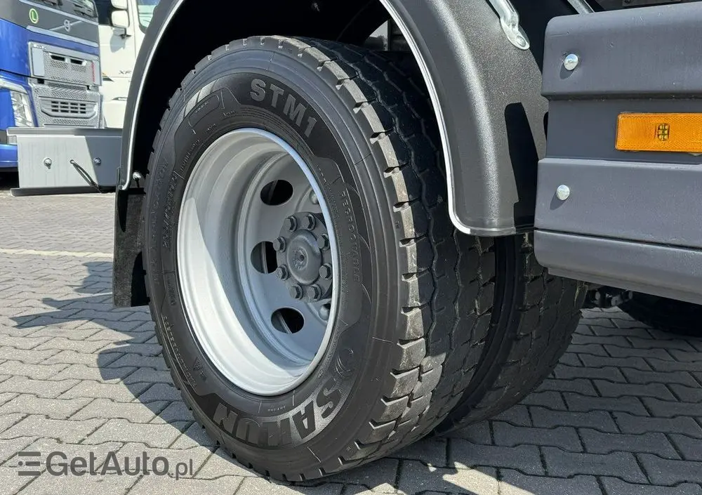 MERCEDES-BENZ Atego 1218 Asenizacyjny Szambiarka Beczka Szambowóz Poj.6m 2019r 