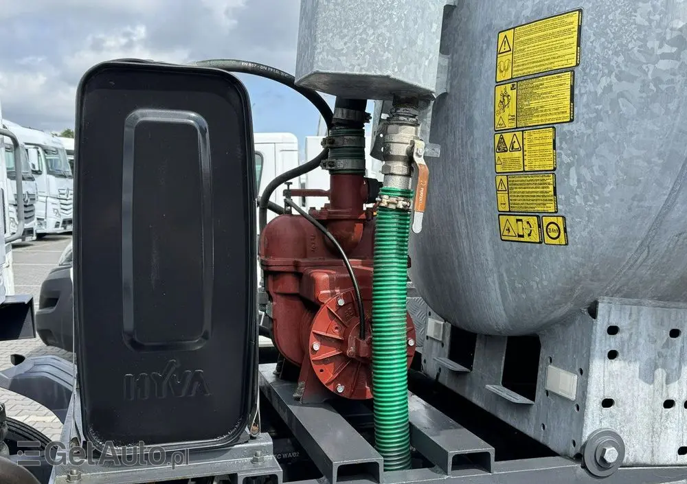 MERCEDES-BENZ Atego 1218 Asenizacyjny Szambiarka Beczka Szambowóz Poj.6m 2019r 