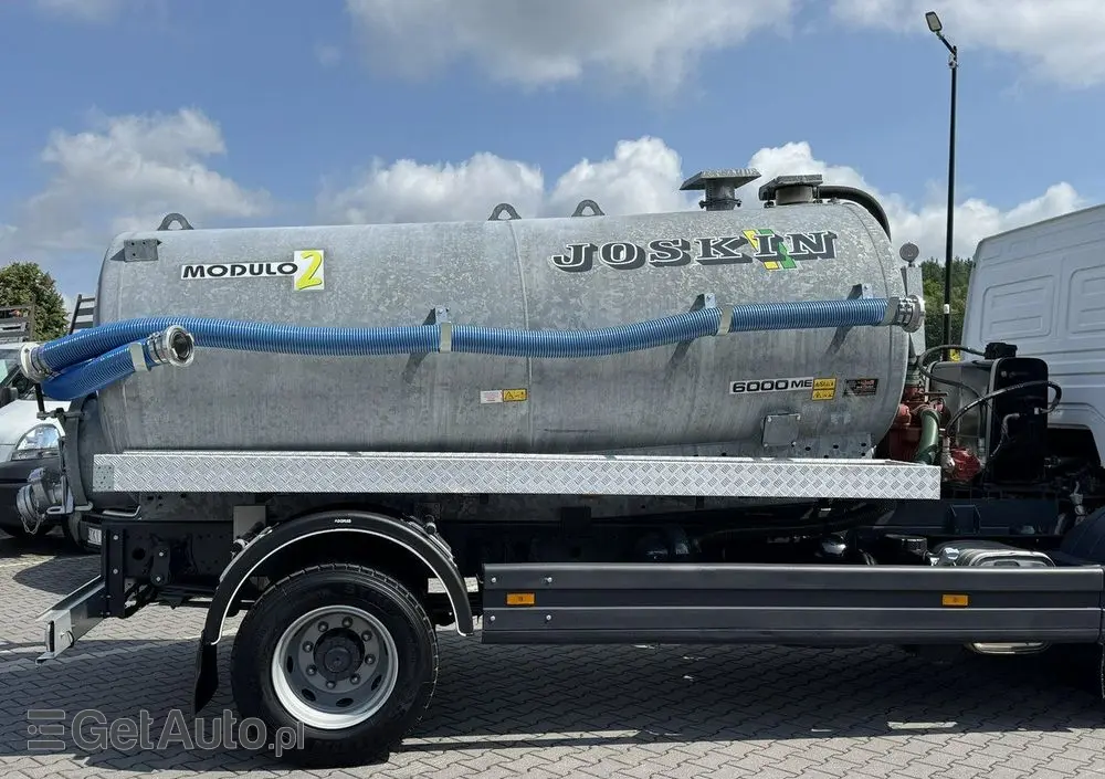 MERCEDES-BENZ Atego 1218 Asenizacyjny Szambiarka Beczka Szambowóz Poj.6m 2019r 