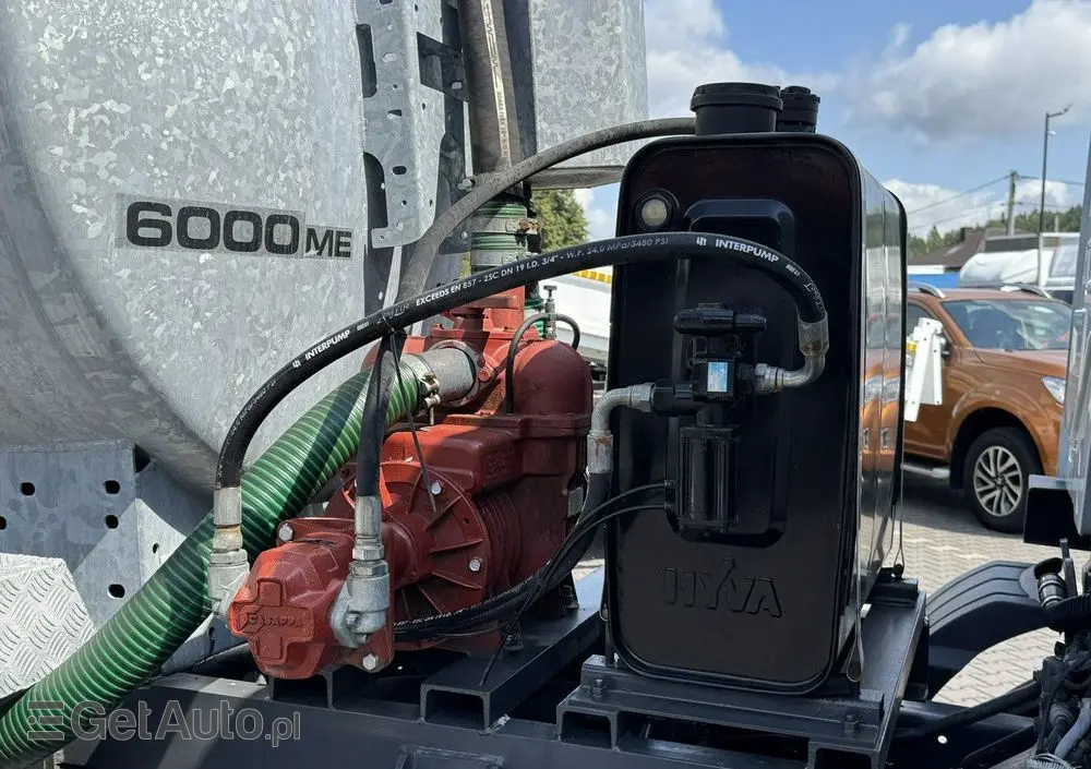 MERCEDES-BENZ Atego 1218 Asenizacyjny Szambiarka Beczka Szambowóz Poj.6m 2019r 