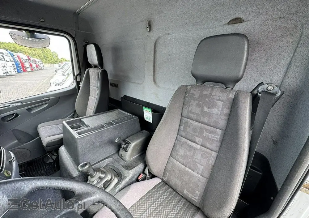 MERCEDES-BENZ Atego 1218 Asenizacyjny Szambiarka Beczka Szambowóz Poj.6m 2019r 