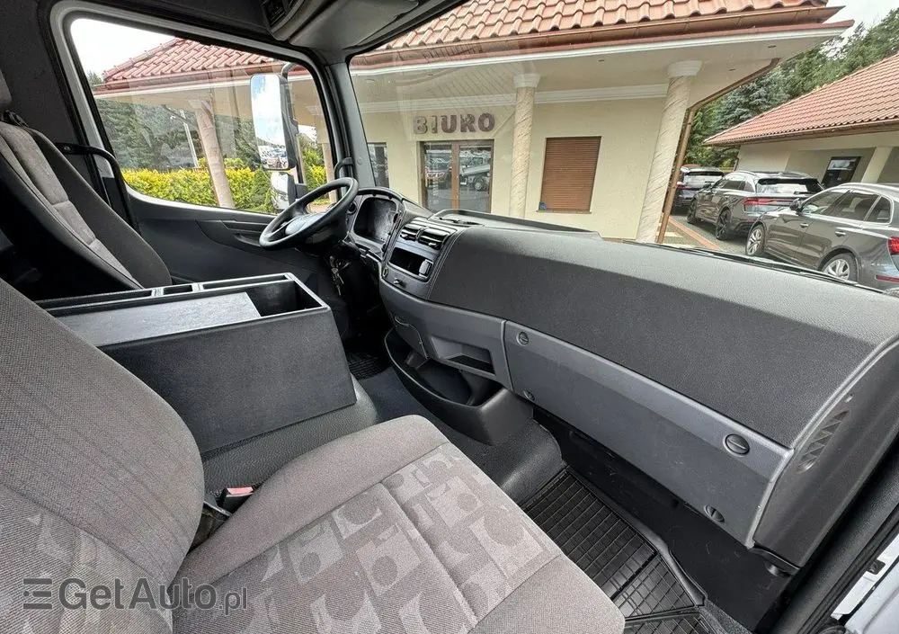 MERCEDES-BENZ Atego 1218 Asenizacyjny Szambiarka Beczka Szambowóz Poj.6m 2019r 