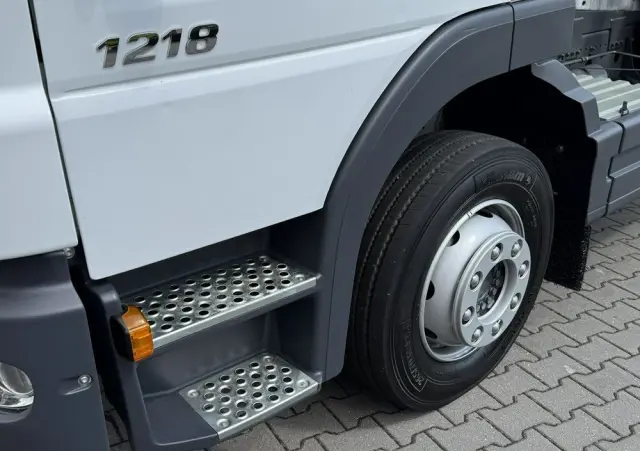 MERCEDES-BENZ Atego 1218 Asenizacyjny Szambiarka Beczka Szambowóz Poj.6m 2019r 