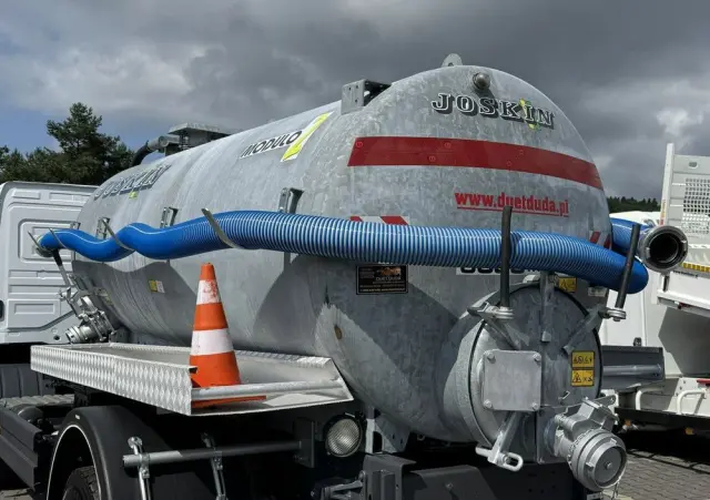 MERCEDES-BENZ Atego 1218 Asenizacyjny Szambiarka Beczka Szambowóz Poj.6m 2019r 