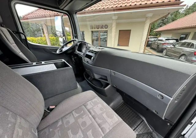 MERCEDES-BENZ Atego 1218 Asenizacyjny Szambiarka Beczka Szambowóz Poj.6m 2019r 