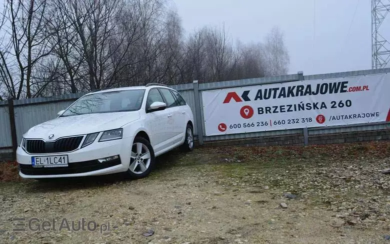 SKODA Octavia 1.6 TDI SCR Style