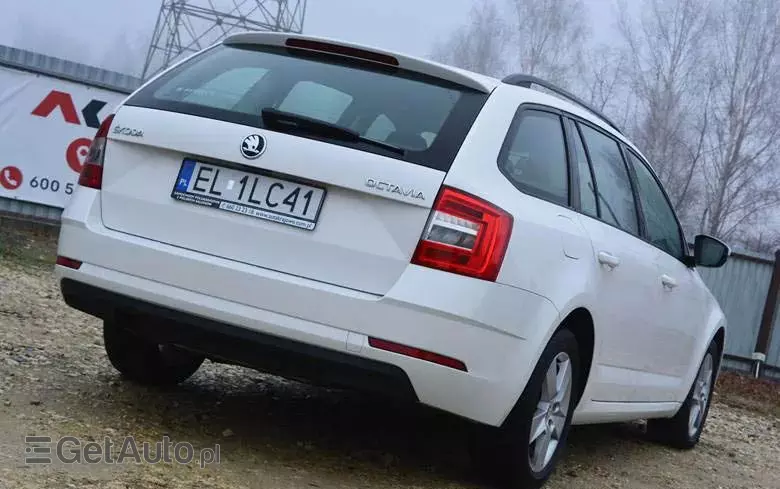 SKODA Octavia 1.6 TDI SCR Style