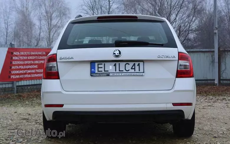 SKODA Octavia 1.6 TDI SCR Style