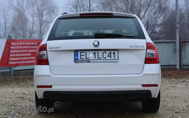 SKODA Octavia 1.6 TDI SCR Style