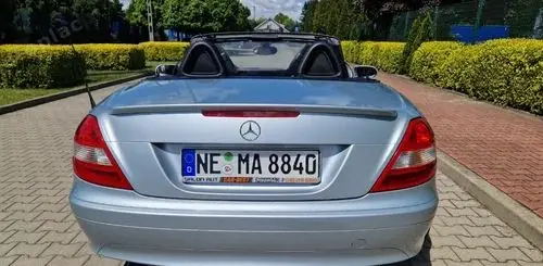 MERCEDES-BENZ SLK 