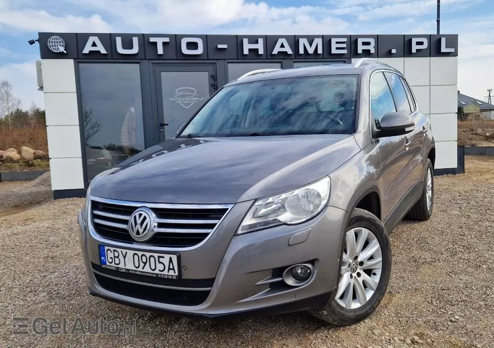 VOLKSWAGEN Tiguan 1.4 TSI Sport & Style