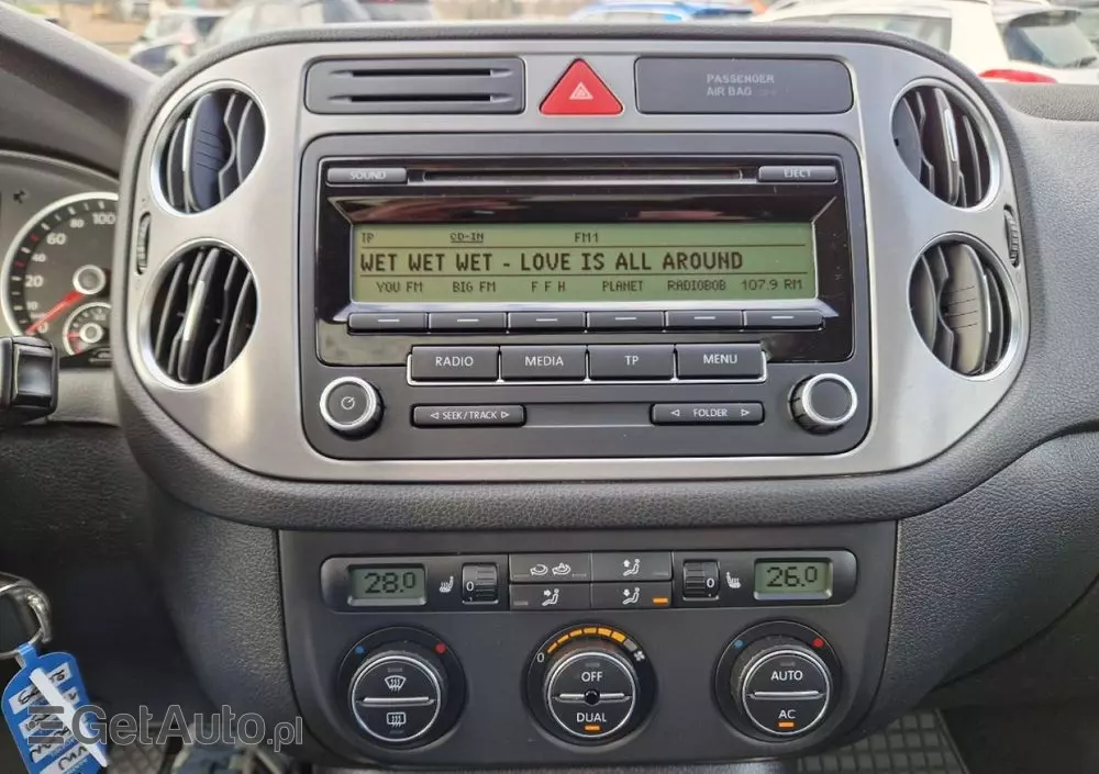 VOLKSWAGEN Tiguan 1.4 TSI Sport & Style