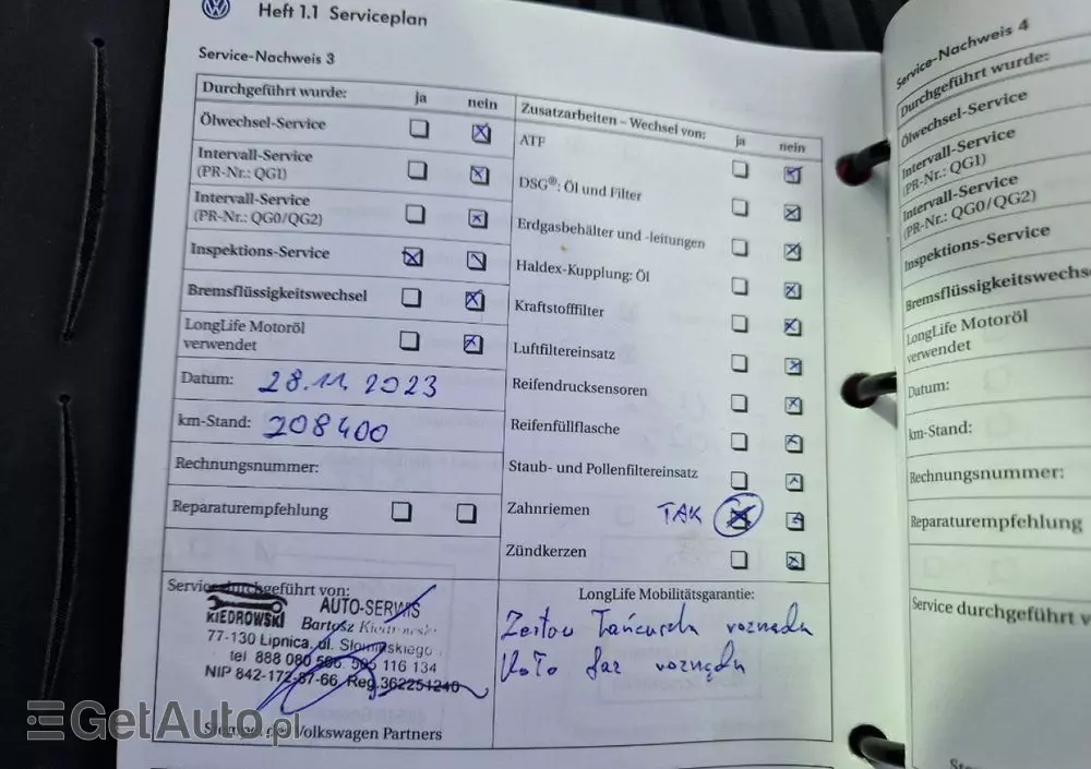 VOLKSWAGEN Tiguan 1.4 TSI Sport & Style