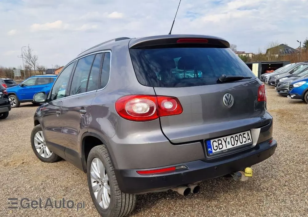 VOLKSWAGEN Tiguan 1.4 TSI Sport & Style