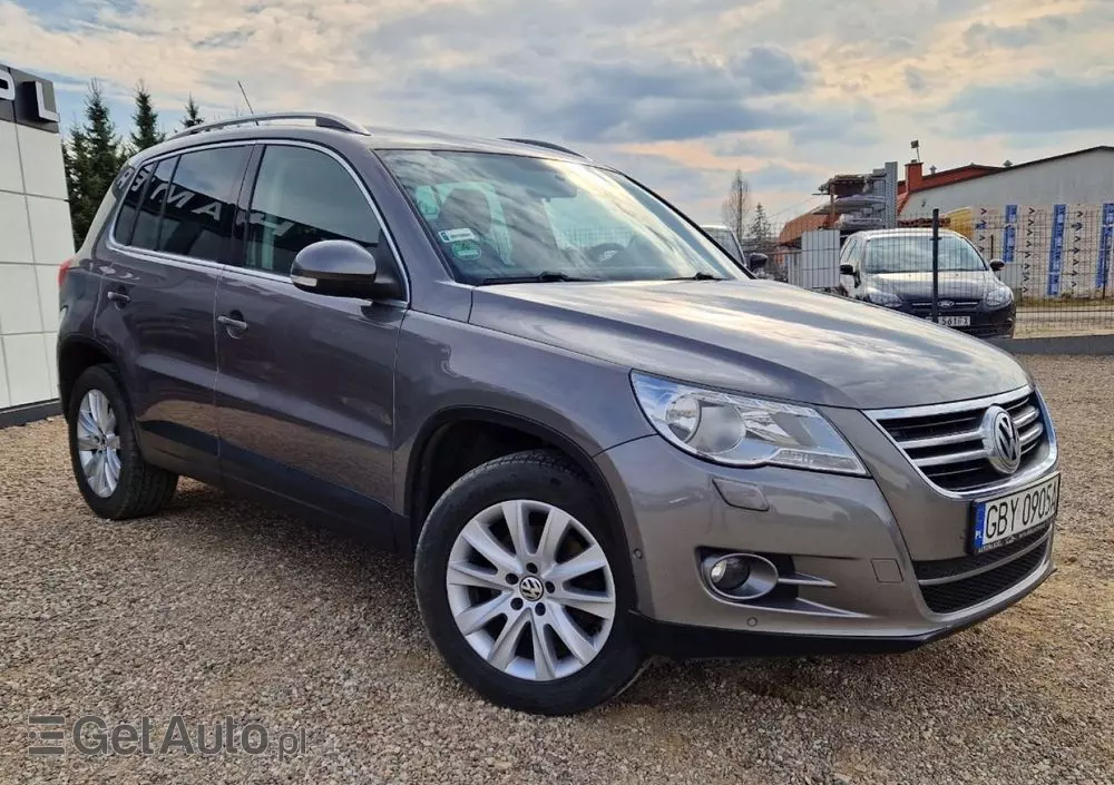 VOLKSWAGEN Tiguan 1.4 TSI Sport & Style