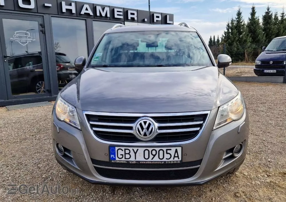 VOLKSWAGEN Tiguan 1.4 TSI Sport & Style