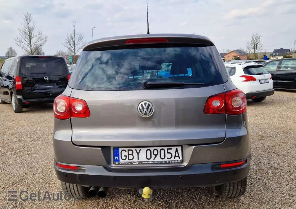 VOLKSWAGEN Tiguan 1.4 TSI Sport & Style