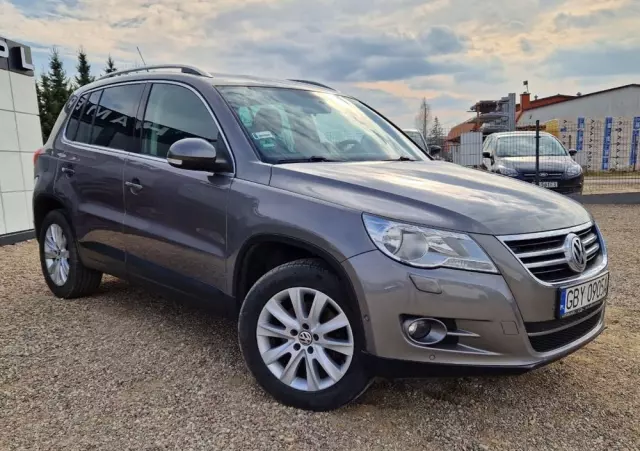 VOLKSWAGEN Tiguan 1.4 TSI Sport & Style
