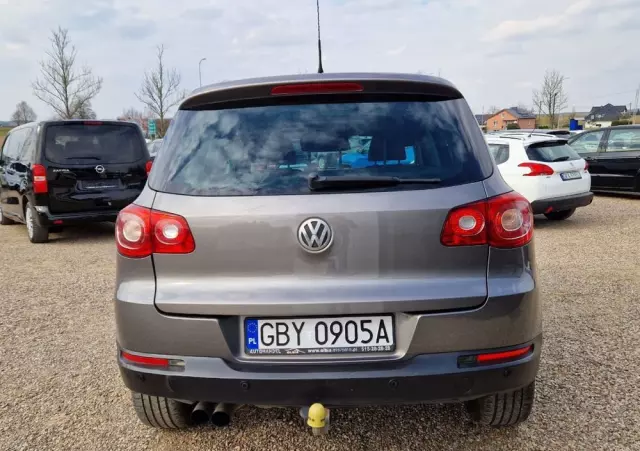 VOLKSWAGEN Tiguan 1.4 TSI Sport & Style