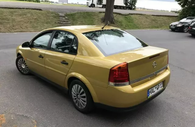 OPEL Vectra 