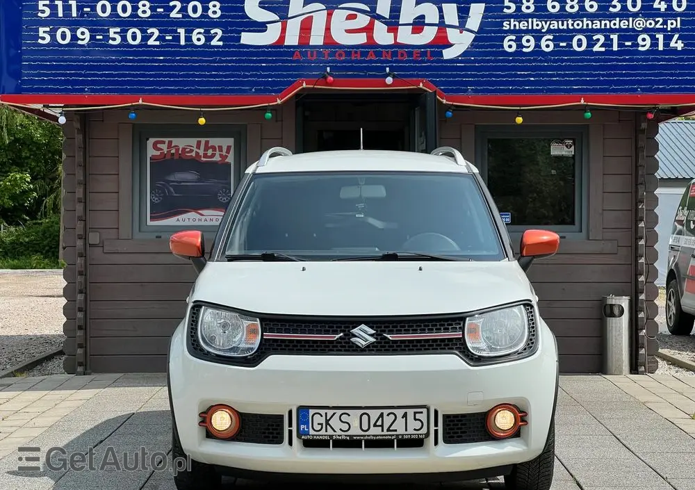 SUZUKI Ignis 1.2 Elegance 4WD